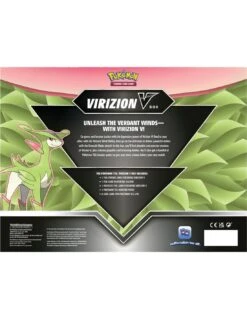 Alternative view of Pokemon Virizion V Box
