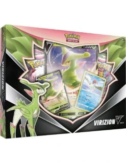 Pokemon Virizion V Box