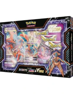 Alternative view of Pokemon VMAX-VSTAR Battle Box Deoxys