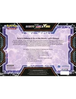 Pokemon VMAX-VSTAR Battle Box Deoxys -999 Games Winkel pokemon vmax vstar battle box deoxys 3