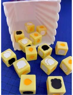 Alternative view of Popcorn Dice
