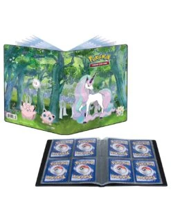Ultra Pro Portofolio Pokemon Gallery S Enchanted 4-pocket