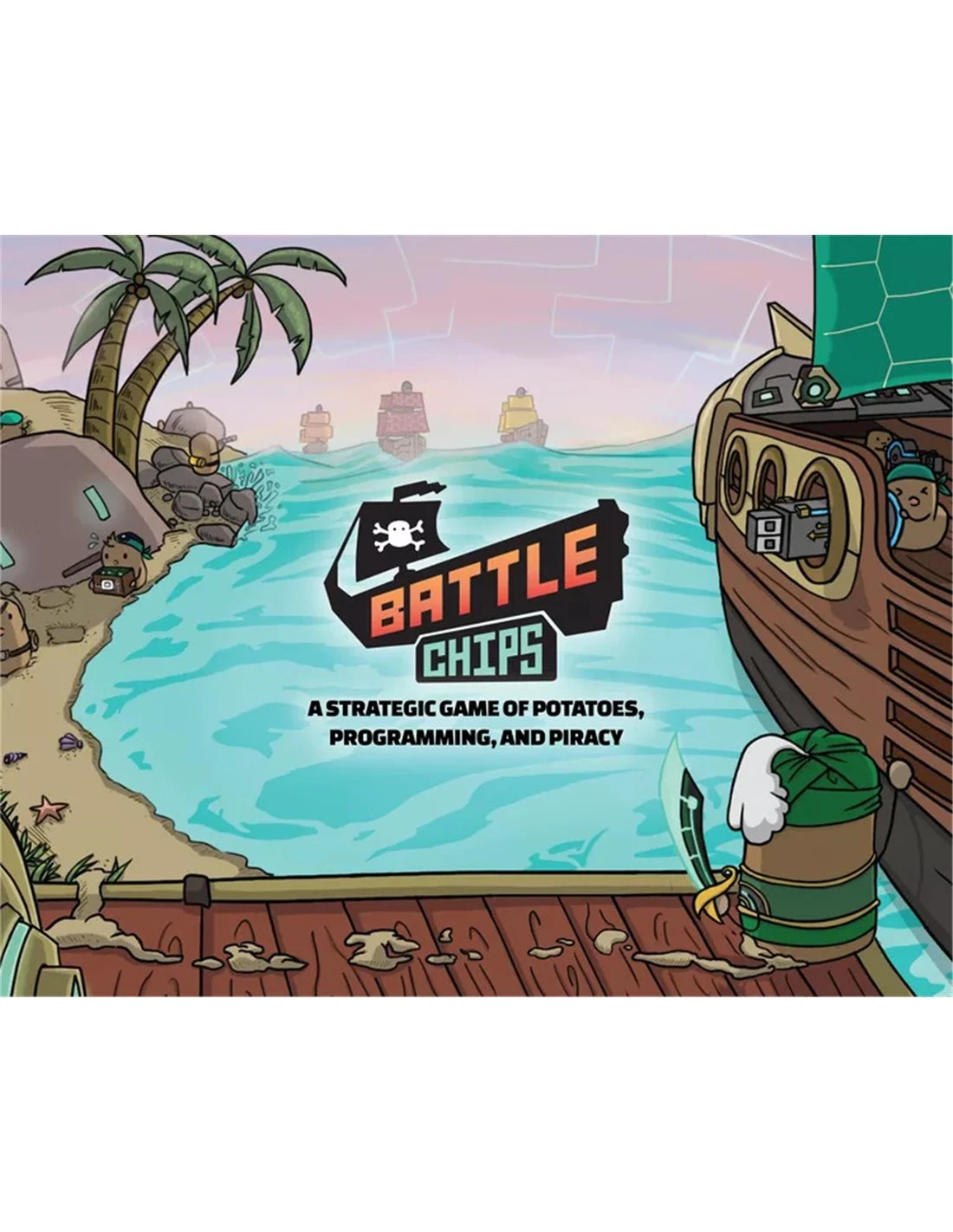 Potato Pirates 3: Battlechips 3 Potato Pirates 3: Battlechips