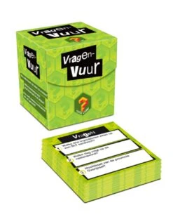 Alternative view of Quiz Cube - Vragenvuur (Beschadigd)