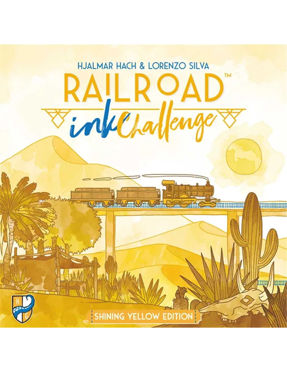 Railroad Ink Challenge- Shining Yellow Edition 3 Railroad Ink Challenge- Shining Yellow Edition