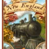 Rio-Grande-Games Rails Of New England (Beschadigd) -999 Games Winkel rails of new england beschadigd