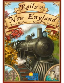 Rio-Grande-Games Rails Of New England (Beschadigd)