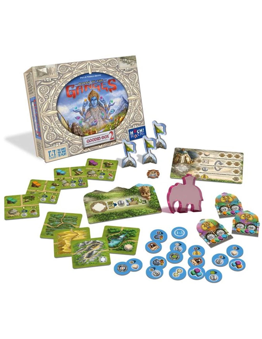 Rajas Of The Ganges: Goodie Box 2 3 Rajas Of The Ganges: Goodie Box 2