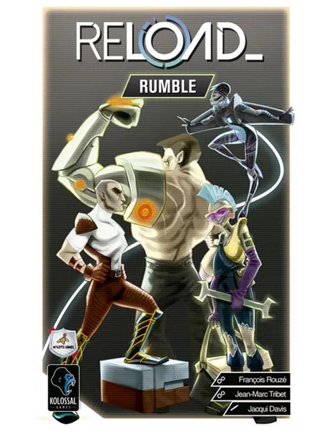 Reload: Rumble (Beschadigd) 3 Reload: Rumble (Beschadigd)