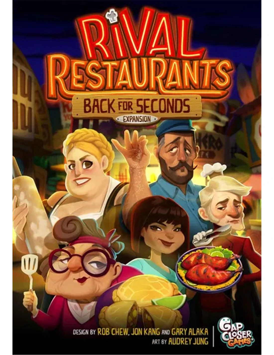 Rival Restaurants: Back For Seconds 3 Rival Restaurants: Back For Seconds