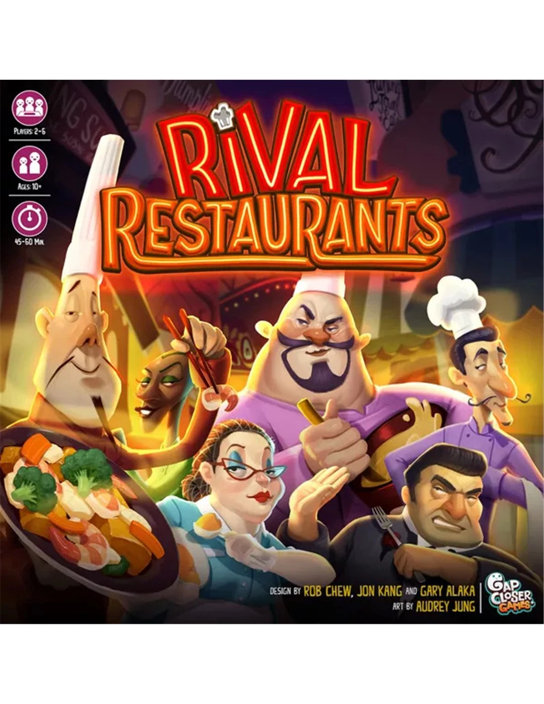 Rival Restaurants 2 Rival Restaurants