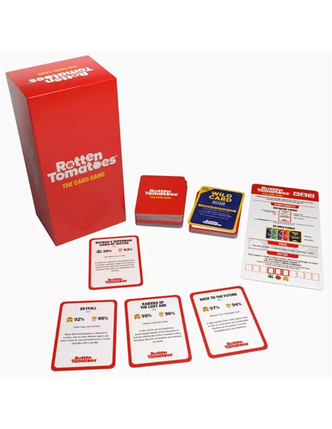 Rotten Tomatoes: The Card Game 4 Rotten Tomatoes: The Card Game - Afbeelding 2