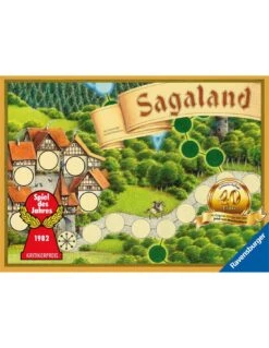 Ravensburger Sagaland – 40 Jahre Jubilaumsedition