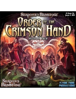 Shadows Of Brimstone Order Of The Crimson Hand (Beschadigd)