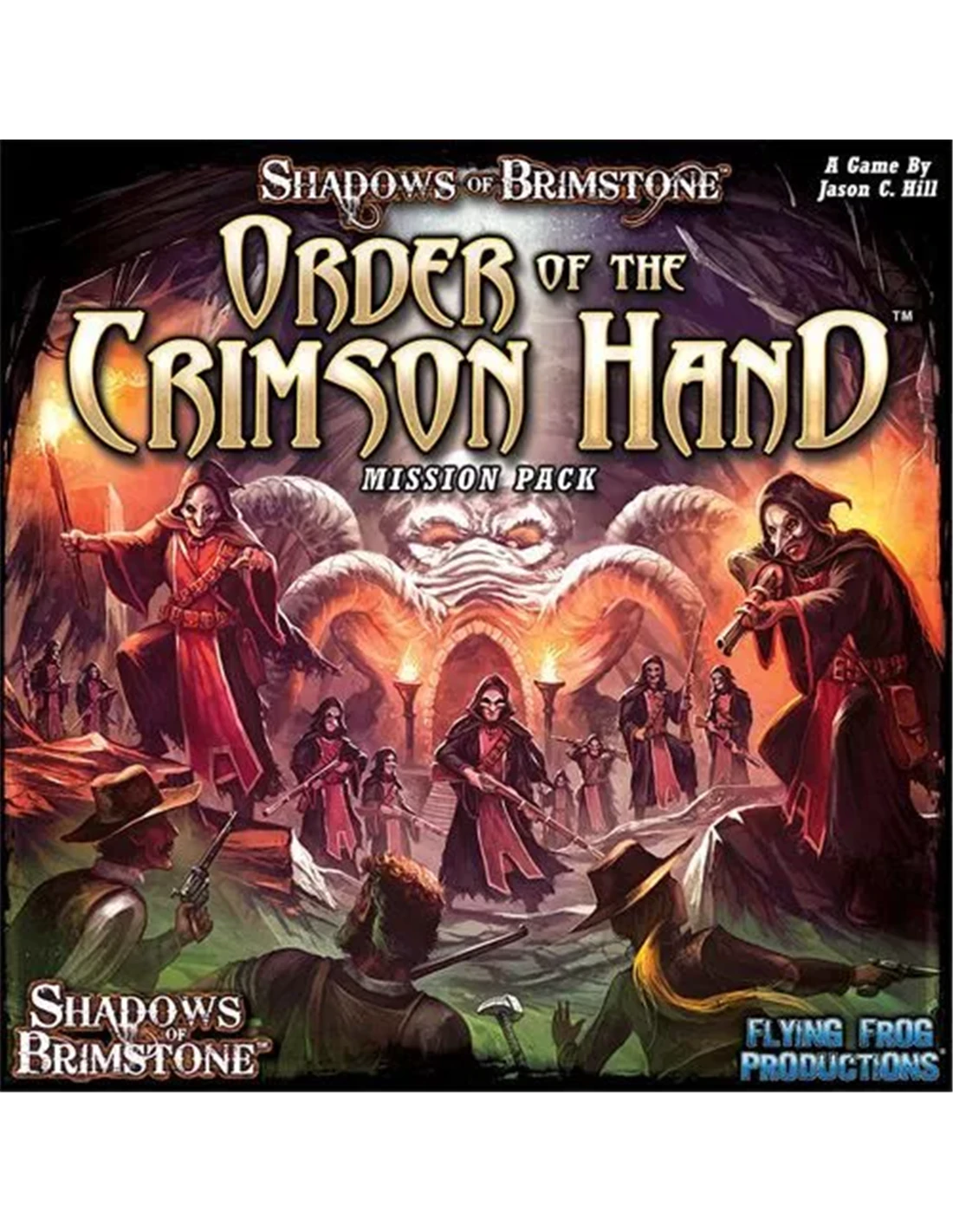 Shadows Of Brimstone Order Of The Crimson Hand (Beschadigd) 3 Shadows Of Brimstone Order Of The Crimson Hand (Beschadigd)