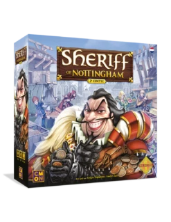 Sheriff Of Nottingham 2e Editie NL (Beschadigd)