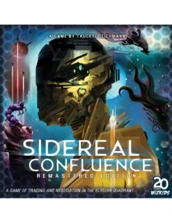 Wizkids Sidereal Confluence: Trading And Negotiation In The Elysian Quadrant (Remaster)...