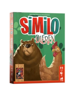 999 Games Similo: Dieren (NL)