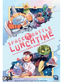 Renegade Game Studios Space Battle Lunchtime Card Game (Beschadigd)