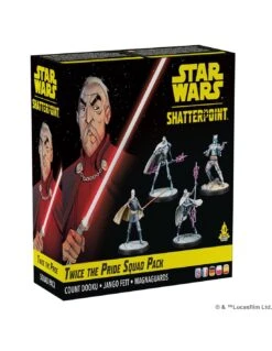 Atomic Mass Games Star Wars: Shatterpoint - Count Dooku Squad Pack (Pre-Order: 2 June 2023)