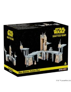 Atomic Mass Games Star Wars: Shatterpoint - High Ground Terrain Pack (Pre-Order: 2 June 2023)