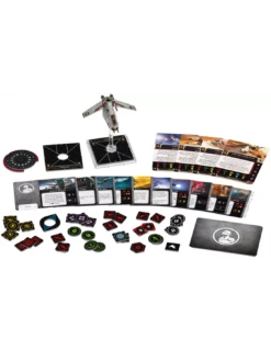 Alternative view of Fantasy Flight Games Star Wars: X-Wing (Second Edition) – LAAT/i Gunship Expansion Pack