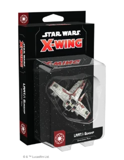 Fantasy Flight Games Star Wars: X-Wing (Second Edition) – LAAT/i Gunship Expansion Pack