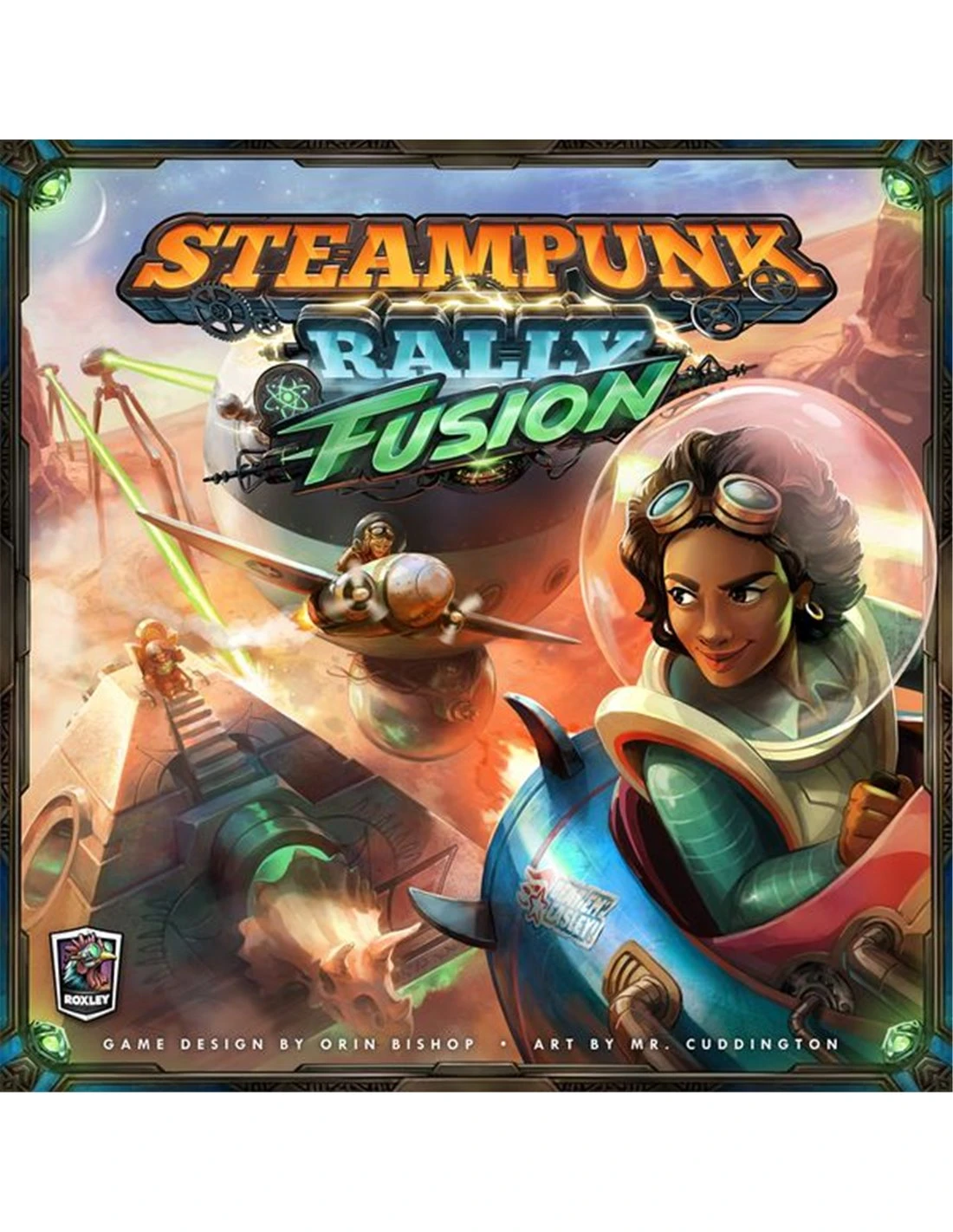 Steampunk Rally Fusion 3 Steampunk Rally Fusion