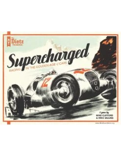 Supercharged! (Beschadigd)
