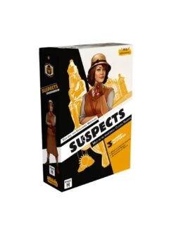 Suspects (NL) (Beschadigd)