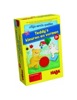 Haba Teddy’s Kleuren En Vormen