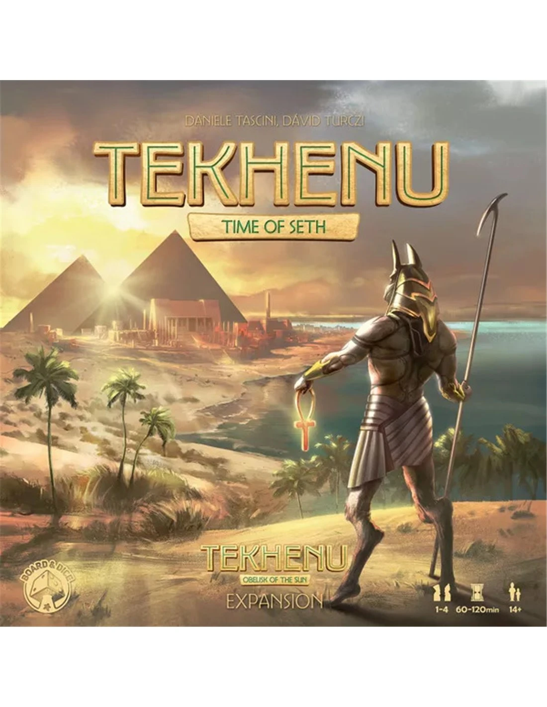 Tekhenu: Time Of Seth (Beschadigd) 3 Tekhenu: Time Of Seth (Beschadigd)