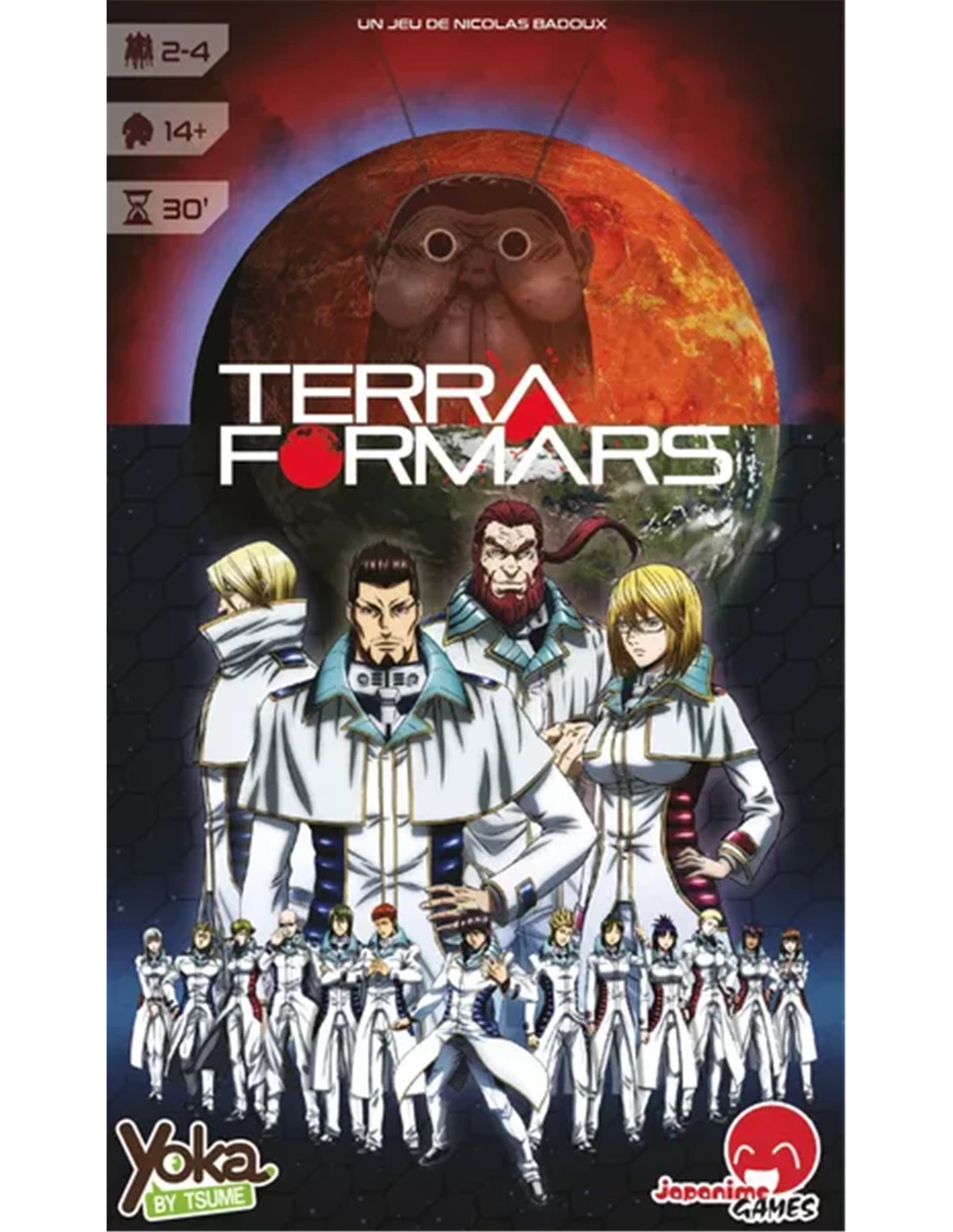 Terra Formars 3 Terra Formars