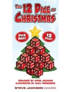 Steve Jackson Games The 12 Dice Of Christmas