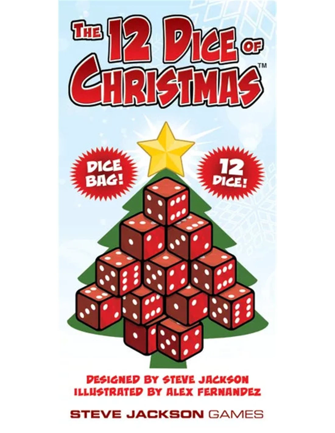Steve Jackson Games The 12 Dice Of Christmas 3 Steve Jackson Games The 12 Dice Of Christmas