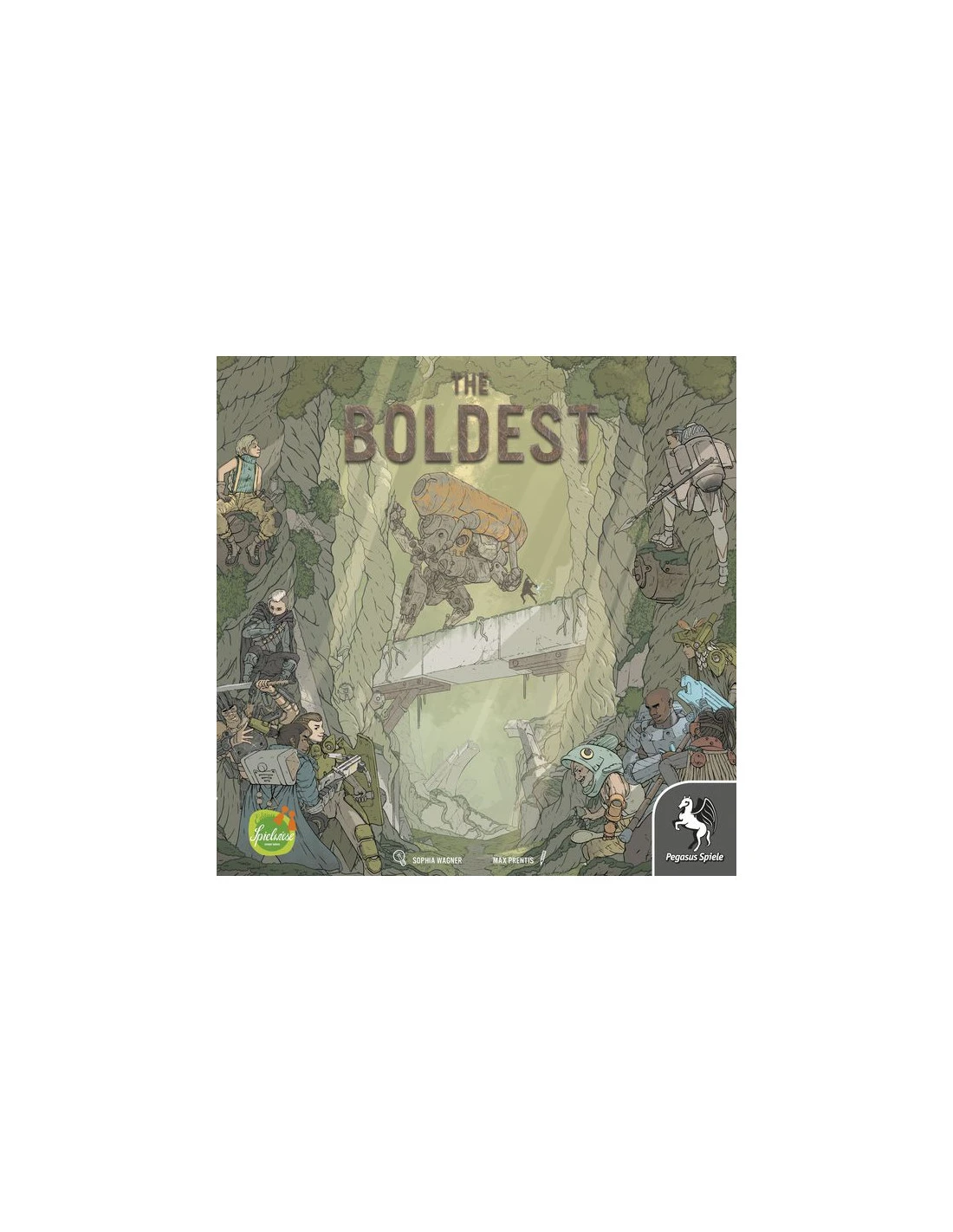 The Boldest (Beschadigd) 3 The Boldest (Beschadigd)