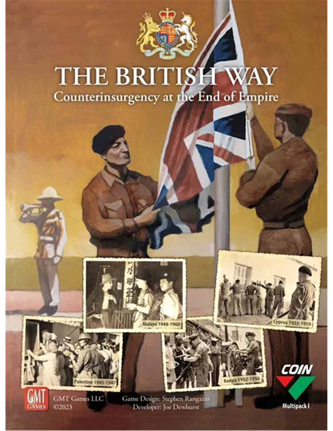 GMT Games The British Way: Counterinsurgency At The End Of Empire 3 GMT Games The British Way: Counterinsurgency At The End Of Empire