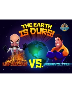 The Earth Is Ours!