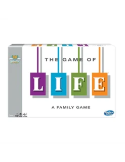 WINNING MOVES The Game Of Life Classic Edition (Beschadigd)
