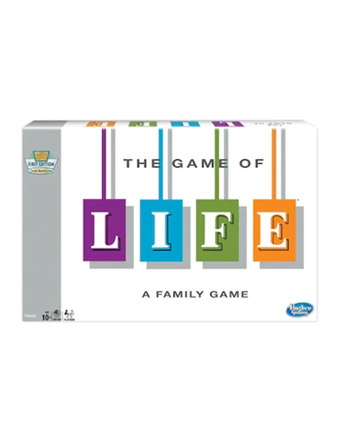 WINNING MOVES The Game Of Life Classic Edition (Beschadigd) 3 WINNING MOVES The Game Of Life Classic Edition (Beschadigd)