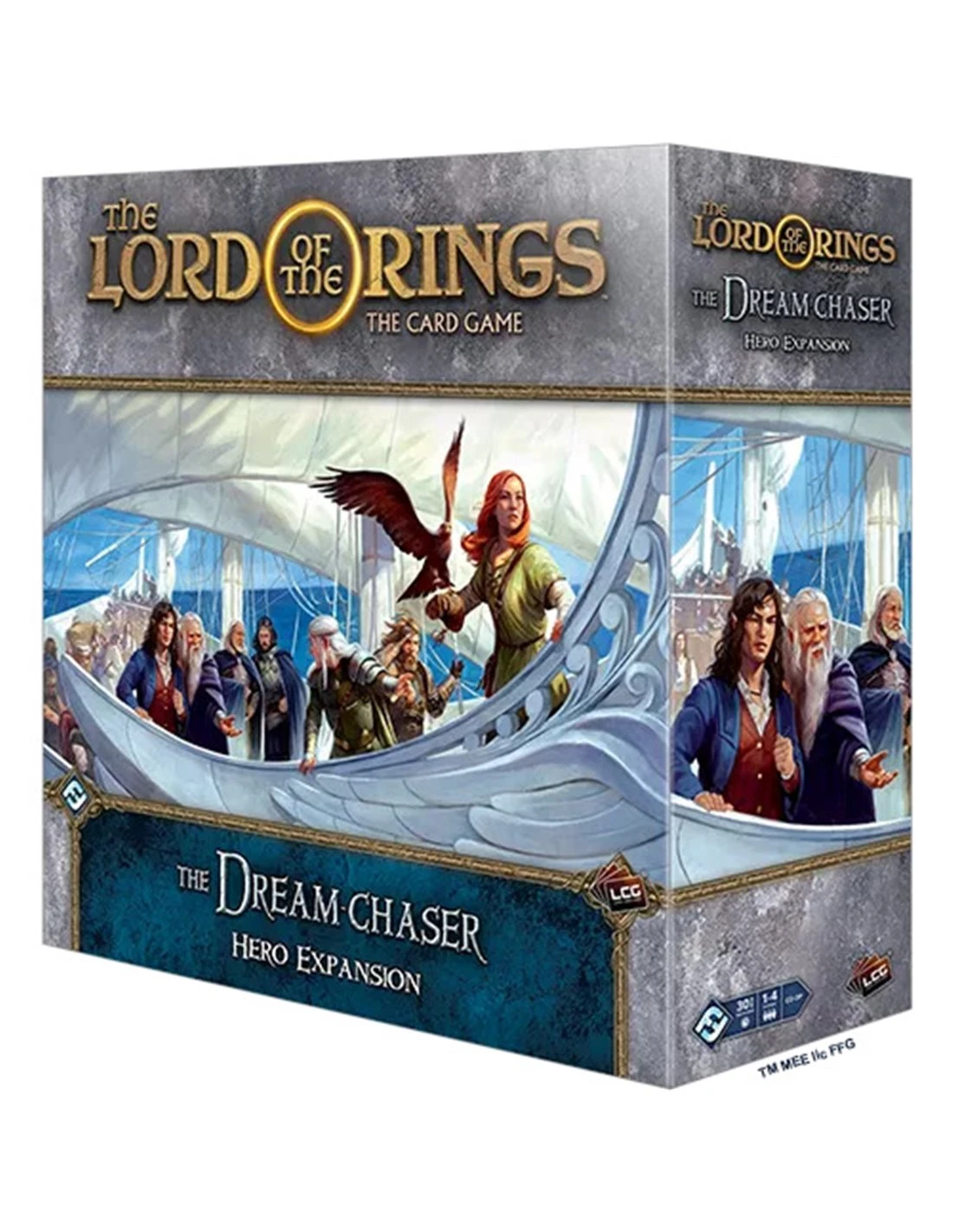 Fantasy Flight Games The Lord Of The Rings: The Card Game – The Dream-chaser Hero Expansion 3 Fantasy Flight Games The Lord Of The Rings: The Card Game – The Dream-chaser Hero Expansion