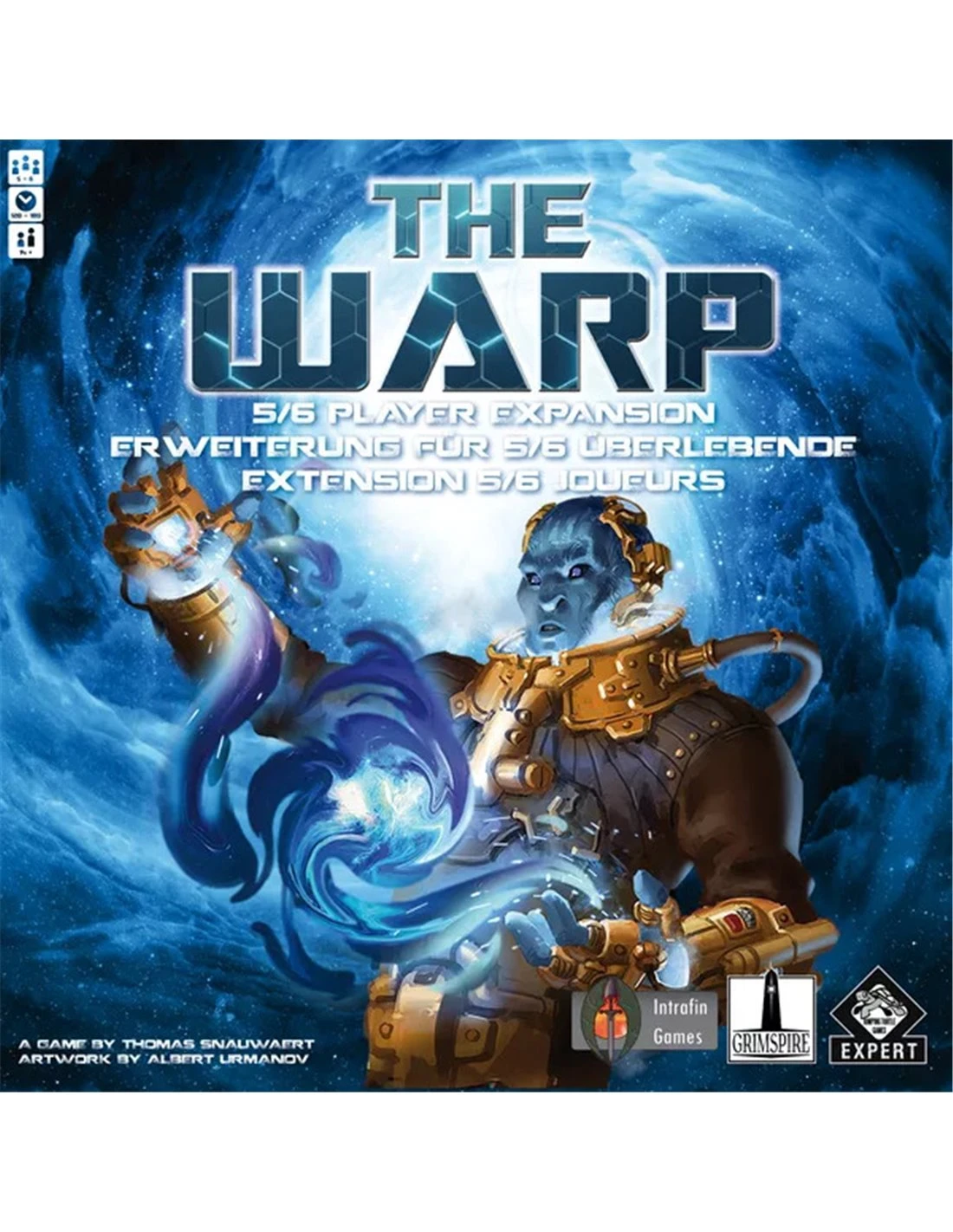 The Warp - Expansion 5/6 Players 3 The Warp - Expansion 5/6 Players