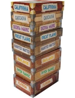 Days Of Wonder Ticket To Ride Legacy Legendes Uit Het Westen (NL) (Pre-Order: November 2023) 8 Days Of Wonder Ticket To Ride Legacy Legendes Uit Het Westen (NL) (Pre-Order: November 2023) -999 Games Winkel ticket to ride legacy legendes uit het westen 2