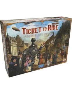 999 Games Winkel 17 Days Of Wonder Ticket To Ride Legacy Legendes Uit Het Westen (NL) (Pre-Order: November 2023)