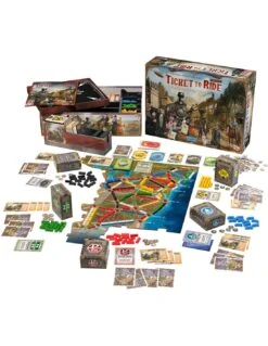 Alternative view of Days Of Wonder Ticket To Ride Legacy Legends Of The West (EN) (Pre-Order: November 2023)