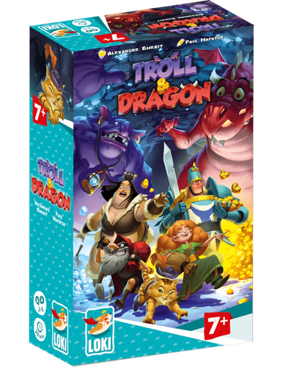 Loki Troll And Dragon 3 Loki Troll And Dragon