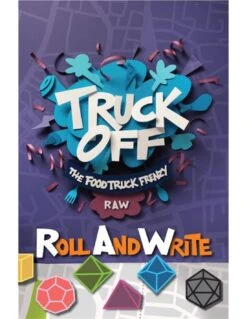 Truck Off: The Food Truck Frenzy Roll And Write