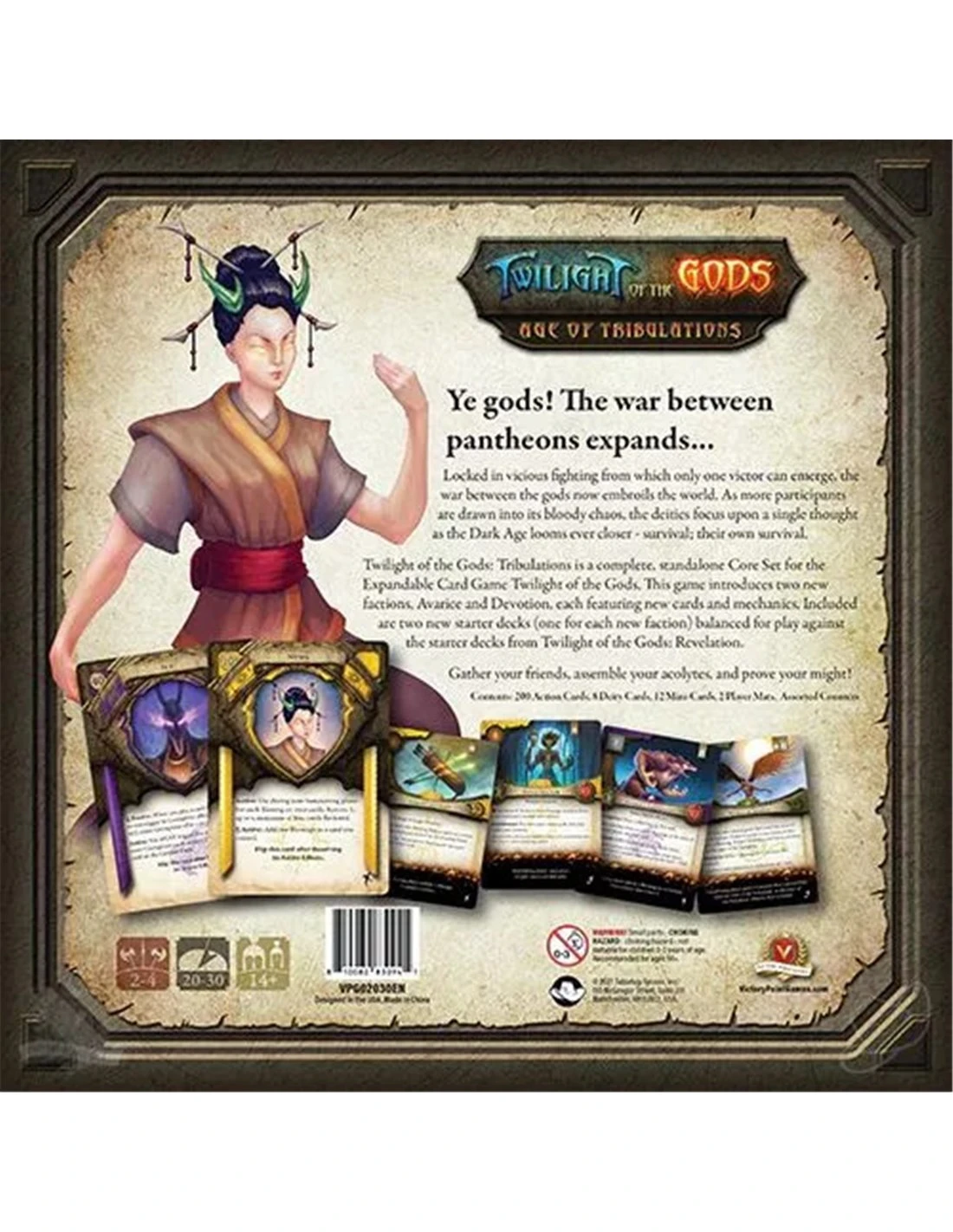 Twilight Of The Gods: Age Of Tribulations 4 Twilight Of The Gods: Age Of Tribulations - Afbeelding 2