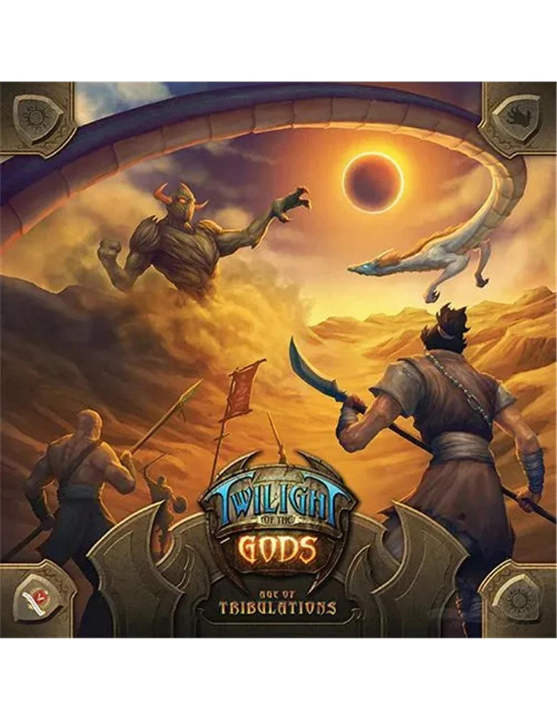 Twilight Of The Gods: Age Of Tribulations 3 Twilight Of The Gods: Age Of Tribulations