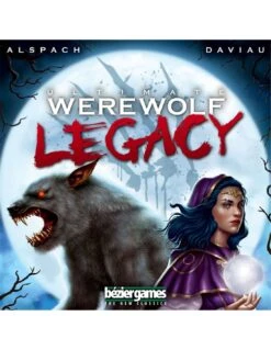 Bezier Games Ultimate Werewolf Legacy (Beschadigd)